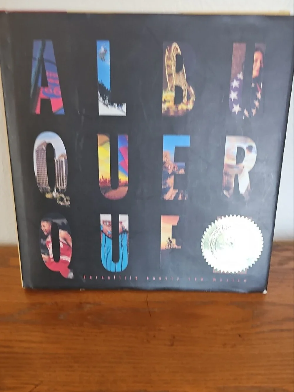 Albuquerque NM Bundle: 2 Books & VHS Tape Tour New Mexico Souvenir Set
